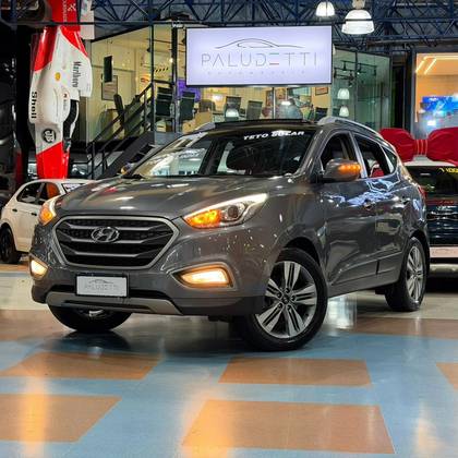 HYUNDAI IX35 2.0 MPFI GLS 16V FLEX 4P AUTOMÁTICO